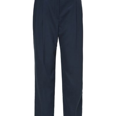 Selected - 16076829 - SLFBLUE MW ANKLE PANT B