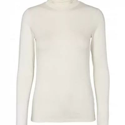 basic-apparel-bluse-joline-t-neck-off-white