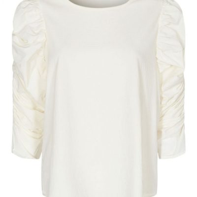 numph-bluse-nufiona-blouse-bright-white-front