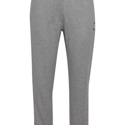gray-melange-casual-pants
