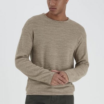 lead-gray-knitted-pullover